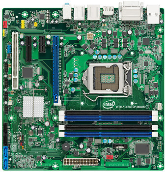 Фото Intel DQ67SW