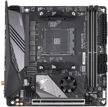 Фото Gigabyte X570 I Aorus Pro WIFI (rev. 1.0)