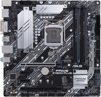 Фото Asus Prime Z490M-Plus