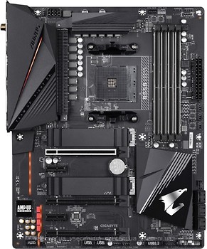 Фото Gigabyte B550 Aorus Pro AC