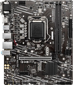 Фото MSI H410M Pro