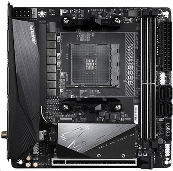 Фото Gigabyte B550I Aorus Pro AX