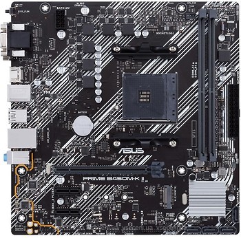 Фото Asus Prime B450M-K II