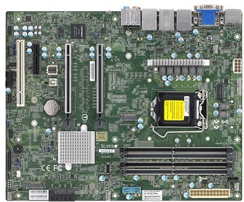 Фото Supermicro X12SCA-F