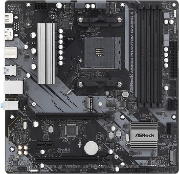 Фото AsRock A520M Phantom Gaming 4