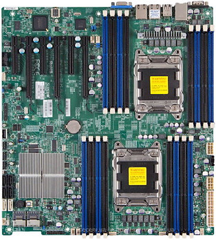 Фото Supermicro X9DR3-F