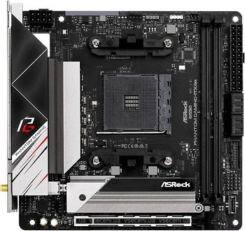 Фото AsRock B550 Phantom Gaming-ITX/ax