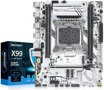 Фото Machinist X99-K9 White