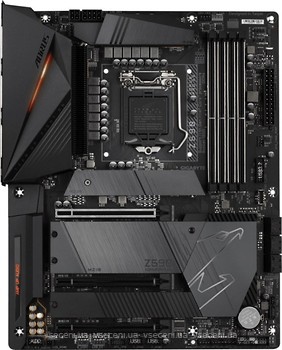 Фото Gigabyte Z590 AORUS Pro AX (rev. 1.x)