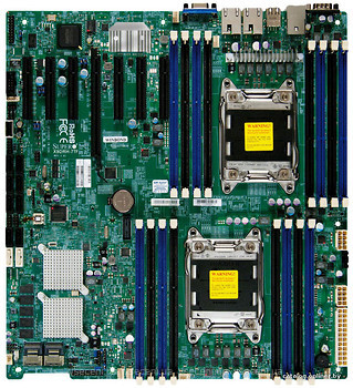 Фото Supermicro X9DRH-IF