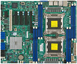 Фото Supermicro X9DRL-iF