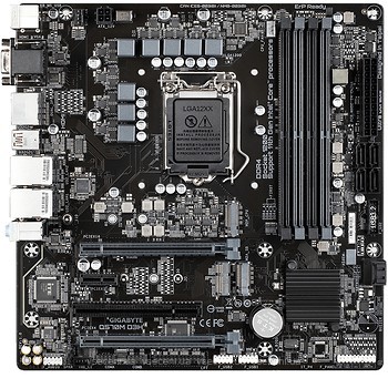 Фото Gigabyte Q570M D3H (rev. 1.0)