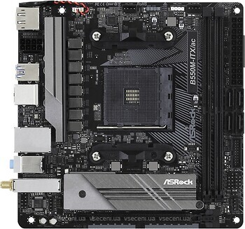 Фото ASrock B550M-ITX/ac