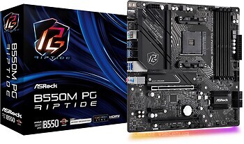 Фото ASrock B550M PG Riptide