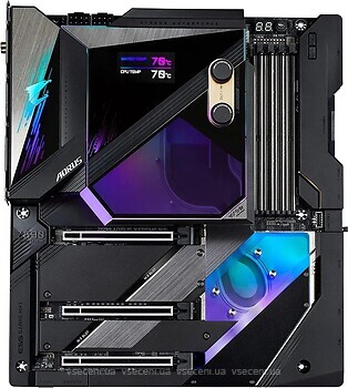 Фото Gigabyte Z590 AORUS Xtreme Waterforce (rev. 1.0)