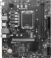 Фото MSI Pro H610M-E DDR4