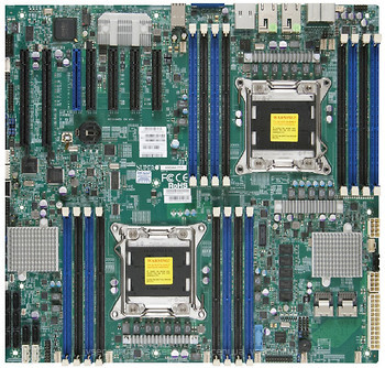 Фото Supermicro X9DAX-iTF