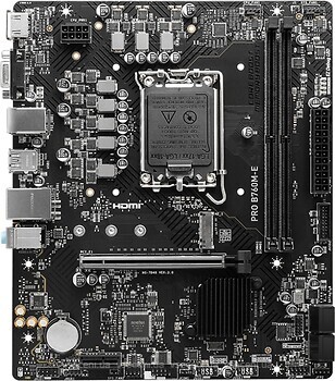 Фото MSI Pro B760M-E