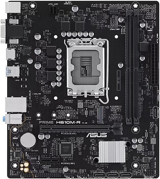 Фото Asus Prime H610M-R-SI