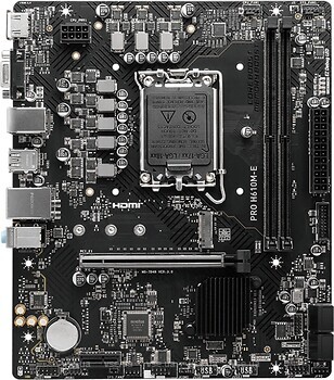 Фото MSI Pro H610M-E