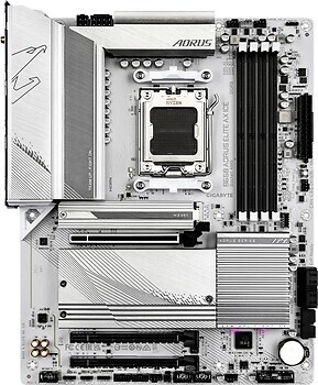 Фото Gigabyte B650 Aorus Elite AX Ice