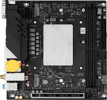 Фото Maxsun MoDT 12450H ITX WIFI