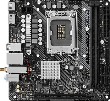 Фото AsRock H610M-ITX/eDP