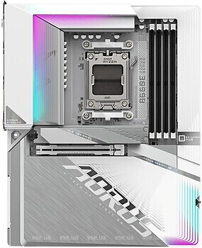 Фото Gigabyte B650E Aorus Stealth Ice