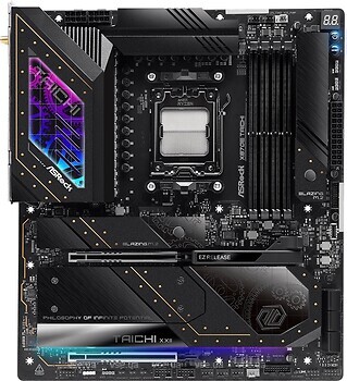 Фото AsRock X870E Taichi