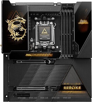 Фото MSI MEG X870E Godlike
