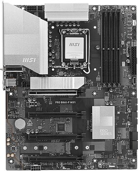 Фото MSI Pro B860-P WiFi