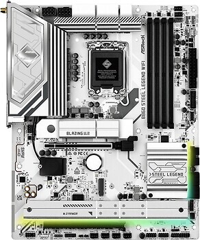 Фото AsRock B860 Steel Legend WiFi