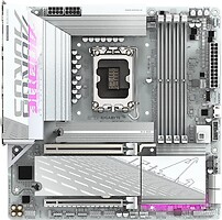 Фото Gigabyte B860M Aorus Elite WiFi6E ICE