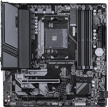 Фото Gigabyte B550M Gaming X WiFi6