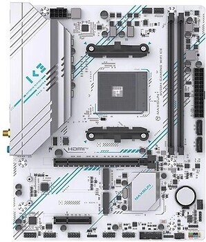 Фото Maxsun B550M GAMING WIFI ICE