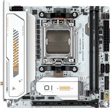 Фото Maxsun eSport B650ITX WIFI ICE