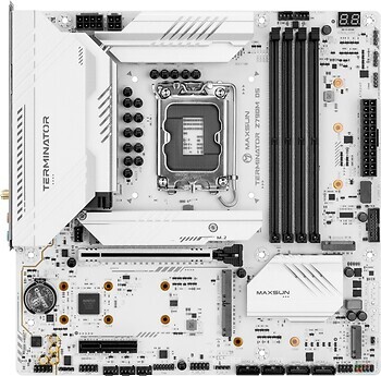 Фото Maxsun Terminator Z790M D5 ICE