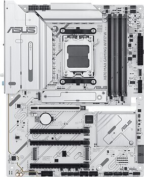 Фото Asus X870 Max Gaming WIFI7 W