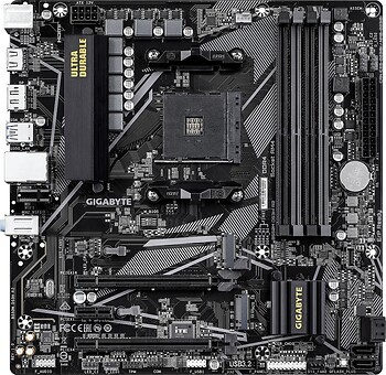 Фото Gigabyte B550M DS3H R2
