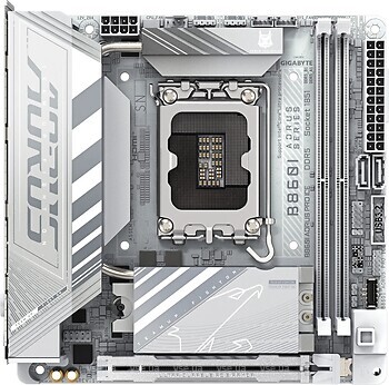 Фото Gigabyte B860I Aorus Pro Ice