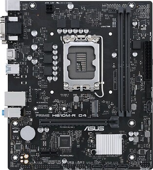 Фото Asus Prime H610M-R D4