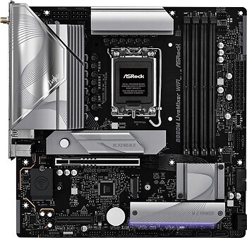 Фото AsRock B860M LiveMixer WiFi