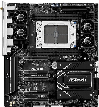 Фото AsRock TRX50 WS
