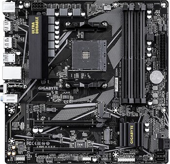 Фото Gigabyte B550M DS3H AC R2