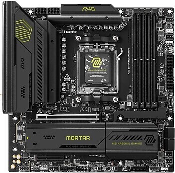 Фото MSI MAG B850M Mortar WIFI