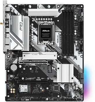 Фото AsRock B760 Pro RS/D4 WiFi