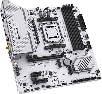 Фото Maxsun Terminator B650M WIFI ICE