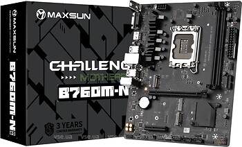 Фото Maxsun Challenger B760M-N D5 V2