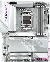 Фото Gigabyte X870E Aorus Elite WIFI7 Ice