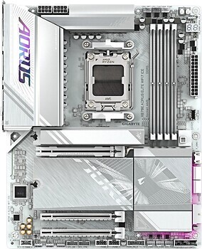 Фото Gigabyte X870E Aorus Elite WIFI7 Ice